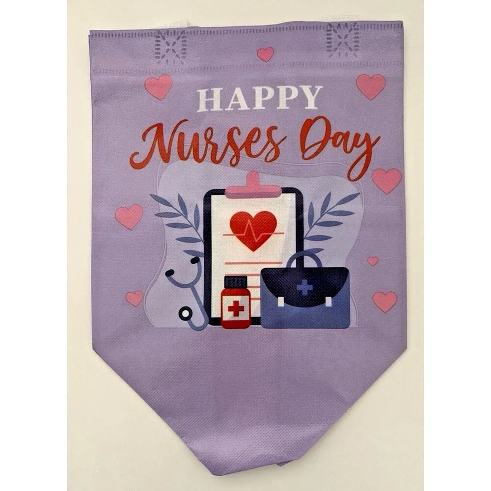36 Pcs Nurse Medical Appreciation Gifts Bags or Tote Thank You Heavy Plastic